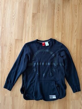 Mens Black Nike Sportswear Crewneck